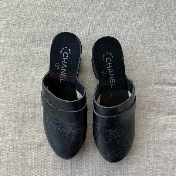 Chanel Clogs Lucky Charms size 37 eu authentic - Picture 2 of 5